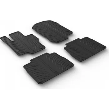 autokoberec Gledring Gumové autokoberce Mercedes GLE-Class 2019- (W167, SUV)