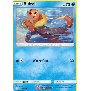 Sběratelská karetní hra Buizel 035/156 - Ultra Prism Typ karty: Non-Holo