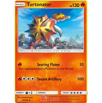 Sběratelská karetní hra Turtonator 027/156 - Ultra Prism Typ karty: Non-Holo