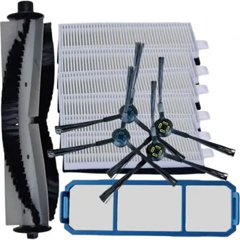 Příslušenství k robotickému vysavači Filtry a kartáče do vysavače SILVERCREST SSR1 sada 12ks