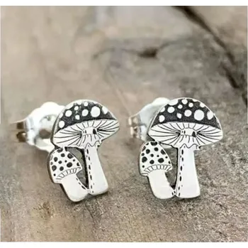 Náušnice Prosperk Náušnice Muchomůrky S2740