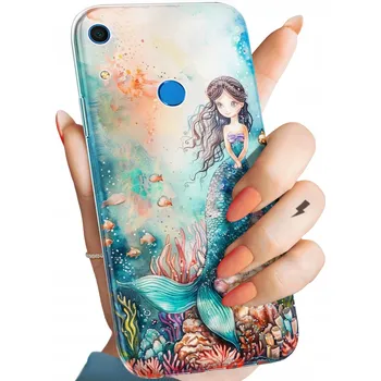 Pouzdro na mobilní telefon Zadní Kryt Hello Case pro Huawei Y6 Prime 2019, Y6s vícebarevný