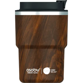 ASOBU The Mini Pick Up 355 ml - termohrnek na kávu z nerezové oceli s keramickým povrchem