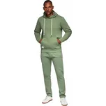 Tepláková souprava mikina s kapucí, kalhoty zelené Ombre V3 Z120 r XL