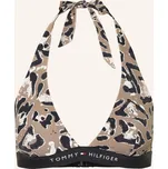 Tommy Hilfiger Dámské Bikiny S Vázáním Za Krkem, černošedá /...