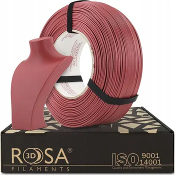 3D tisk FILAMENT 3D ReFill PLA-CF Matt Hibiscus Pink 1kg třešňová