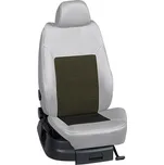 Autopotahy Volkswagen TOURAN / TOURAN /10.2010-09.2015, Touran (7 míst), KOŽENKA > OR 0383 (OR 0383 / Šedý koženkový bok)