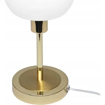 Lampička Stolní lampa Italux CAVE zlatá 4,8 W