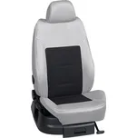 Autopotahy Volkswagen TOURAN / TOURAN /10.2015->, Touran (7 míst), KOŽENKA > OR 0399 (OR 0399 / Šedý koženkový bok)