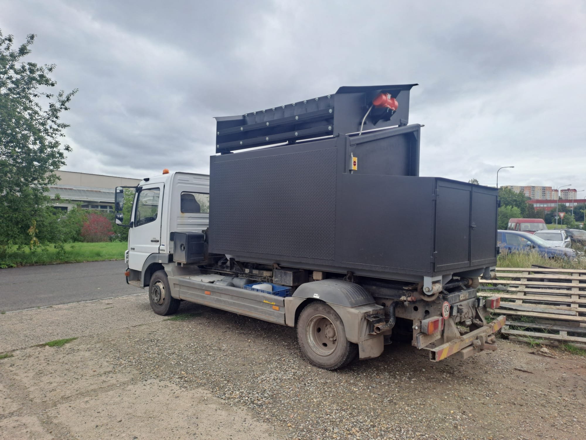 Třídič: WAGRCZ EVO HEAVY 1 Délka kont.: 4,2m