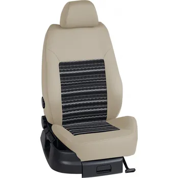 Potah sedadla Autopotahy Volkswagen TOURAN / TOURAN /10.2015->, Touran (7 míst), STANDARD > OR 0358 (OR 0358 / Béžový bok)