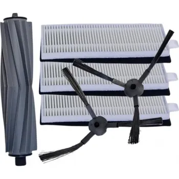 Příslušenství k robotickému vysavači HEPA filtry a kartáče pro vysavač ETA 3512 Aron 6ks sada