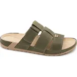 MEDISTYLE pánské pantofle RADEK 6R-J17/K khaki