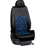 Autopotahy Volkswagen TOURAN / TOURAN /10.2010-09.2015, Touran (7 míst), KOŽENKA > OR 0414 (OR 0414 / Černý koženkový bok)