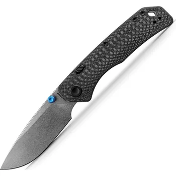 Vosteed Marten 330 A1611 Stonewash 154CM Carbon Fiber