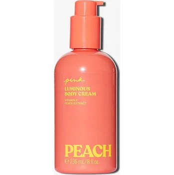 Victoria’s Secret Pink PEACH Rozjasňující tělový balzám krém 236ml