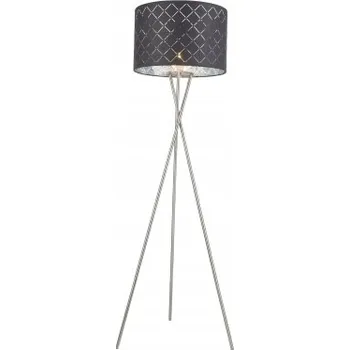 Stojací lampa Stojací lampa Globo Lighting KIDAL E27 60 W černá