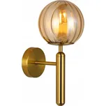 Nástěnné svítidlo Italux zlaté E27 5 W