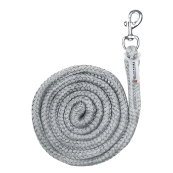 Vodítko ECO s klasickou karabinou stříbrná