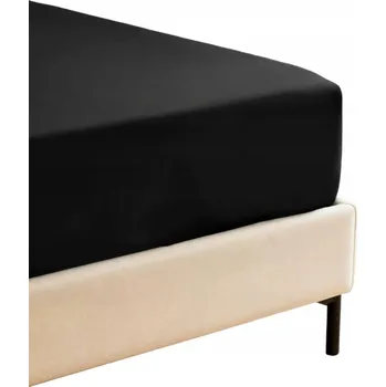 Prostěradlo Prostěradlo s gumou Spod Igły i Nitki bambusové 180 x 200 cm