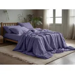 Mušelínové povlečení MUSSARI světle fialové Rozměr povlečení: 70 x 90 cm | 140 x 200 cm, 140x200 / 70x90 cm, 140x220 / 70x90 cm