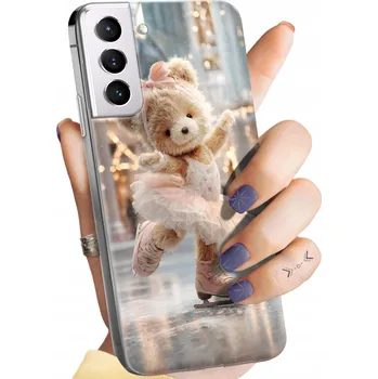 Pouzdro na mobilní telefon Zadní Kryt Hello Case pro Samsung Galaxy S21 vícebarevný