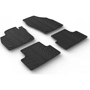 autokoberec Gledring Gumové autokoberce VW T-Cross 2019-