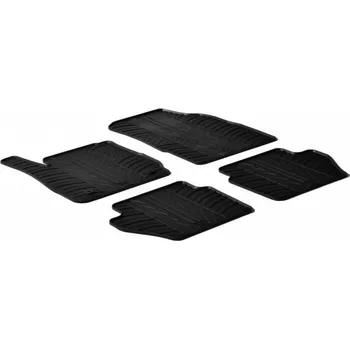 autokoberec Gledring Gumové autokoberce Ford Fiesta 2008-2017