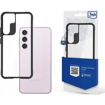Pouzdro na mobilní telefon Zadní Kryt 3mk pro Samsung Galaxy S24 bezbarvý