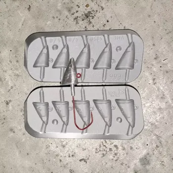 FORMA NA JIGOVÉ HLAVY 20-40G (Forma na Olovo F-66)