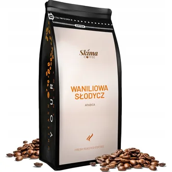 Káva Káva zrnková Arabica SKIMA coffee simka 1000 g