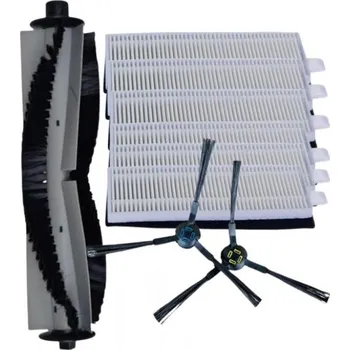 Sada příslušenství pro robotický vysavač HEPA filtry, kartáče a metličky k vysavači ETA Značení 1515 00070 Falco sada 9ks