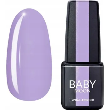 Přípravek na nehty Hybridní lak na nehty Baby Moon Lilac Train Č. 15, 6 ml
