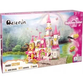 ostatní stavebnice Stavebnice Elefun Pohádkový svět Královský palác C0219A