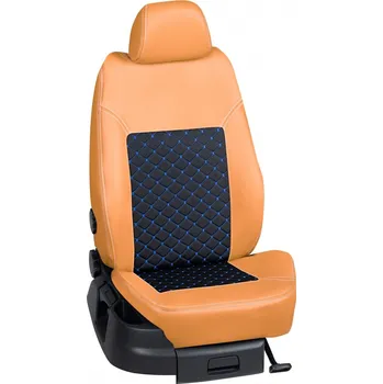 Potah sedadla Autopotahy Volkswagen CRAFTER / CRAFTER /2017->, CRAFTER (3 místa), KOŽENKA > OR 0427 (OR 0427 / Hnědý koženkový bok)