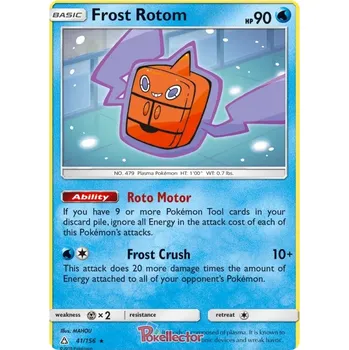 Sběratelská karetní hra Frost Rotom 041/156 - Ultra Prism Typ karty: Non-Holo