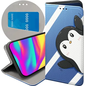 Pouzdro na mobilní telefon Flipové pouzdro Hello Case pro Xiaomi Redmi Note 14 modré