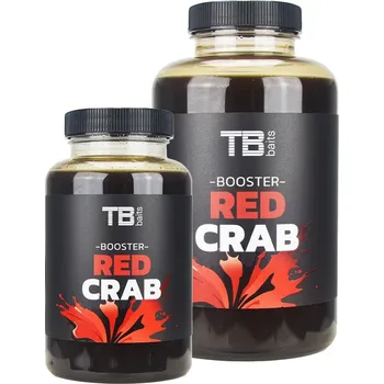Návnadové aroma TB Baits Booster Red Crab objem: 500ml