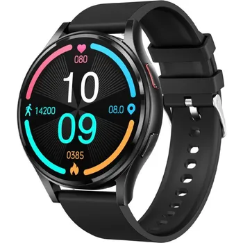 Chytré hodinky PulsGo HEALTH GE30 Fit / EKG / Krevní tlak / Teplota / Cukr v krvi / Složky krve / Hovory 661421