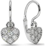 Štěpánka WE white - dětské náušnice z bílého zlata