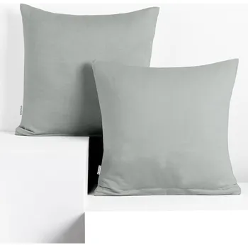 Povlak na polštářek Povlaky na polštáře AMBER 2 ks 40x200 cm šedé, velikost 40x200