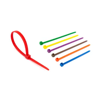 Stahovací páska Stahovací páska do 18kg, rozměr 3,6x200mm, barva hnědá, 100ks v balení