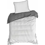 SADA POVLEČENÍ LUNARA 140 X 200 CM BÍLÁ