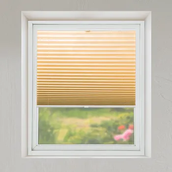 Roleta FOA Plisé roleta, s profilem Classic, Průsvitná, Meruňková, P 013 , 20 x 220 cm