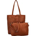 MaxFly Elegantní koženková sada kabelek přes rameno a crossbody