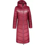Altisport dámská červená péřová bunda s kapucí GIULIA velikost XXL