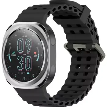 Chytré hodinky CARNEO GTR Falcon HR+/45/Sport Band/Black