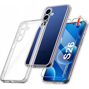 Pouzdro na mobilní telefon Zadní Kryt KrainaGSM pro Samsung Galaxy S26 bezbarvý