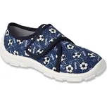 BEFADO 974Y DANNY / Dětská obuv - fotbal/tm. modrá 35