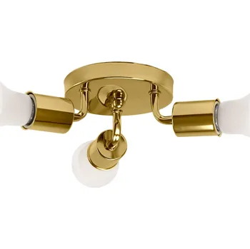 Kovové stropní svítidlo APP704-3C zlaté